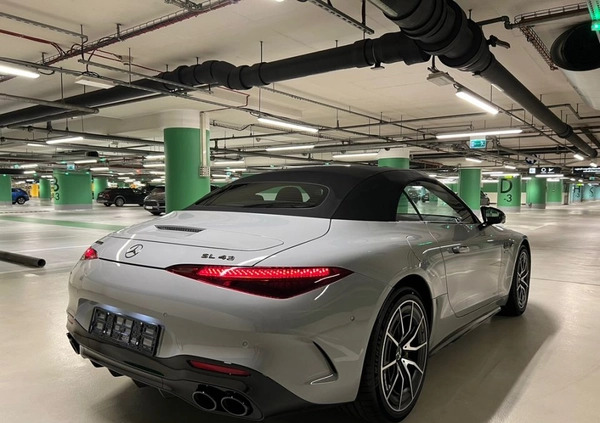 Mercedes-Benz SL cena 599000 przebieg: 50, rok produkcji 2022 z Nowa Sarzyna małe 211